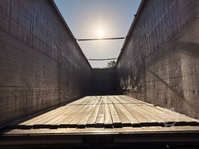 Walking floor semitrailer KNAPEN Schubboden - K200 - 92 m³