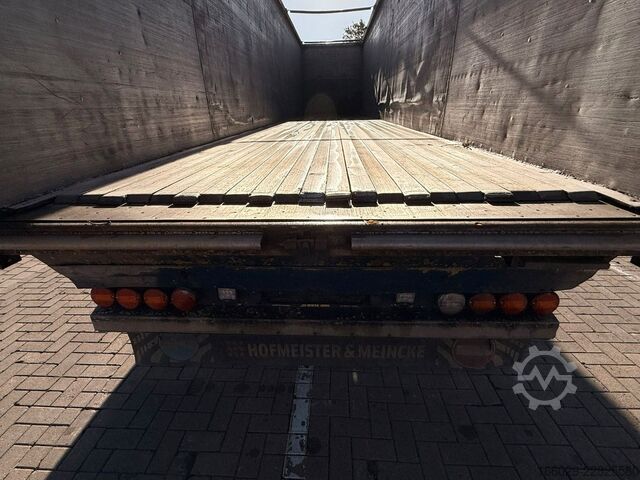 Walking floor semitrailer KNAPEN Schubboden - K200 - 92 m³
