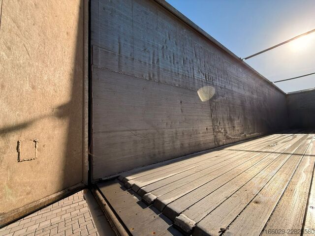 Walking floor semitrailer KNAPEN Schubboden - K200 - 92 m³