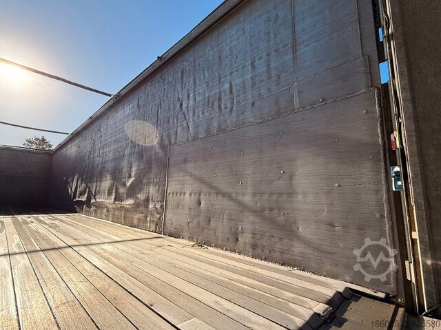 Walking floor semitrailer KNAPEN Schubboden - K200 - 92 m³
