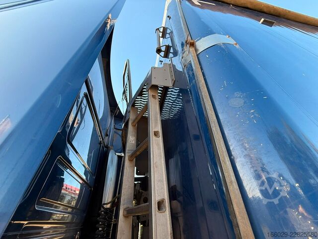 Walking floor semitrailer KNAPEN Schubboden - K200 - 92 m³
