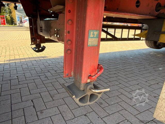 Walking floor semitrailer KNAPEN Schubboden - K200 - 92 m³