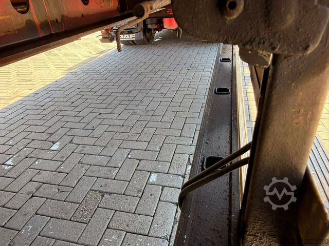 Walking floor semitrailer KNAPEN Schubboden - K200 - 92 m³
