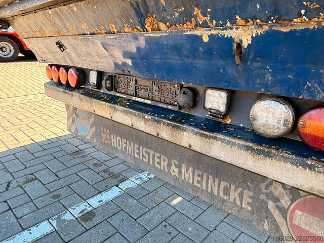 Walking floor semitrailer KNAPEN Schubboden - K200 - 92 m³