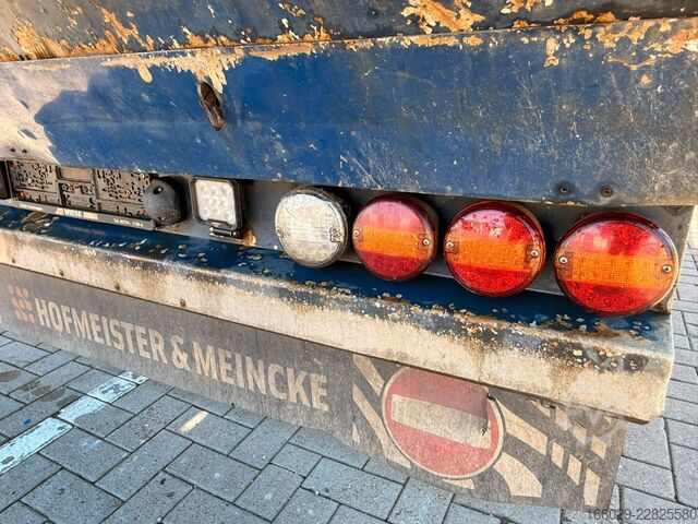 Walking floor semitrailer KNAPEN Schubboden - K200 - 92 m³