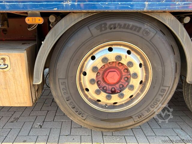 Walking floor semitrailer KNAPEN Schubboden - K200 - 92 m³