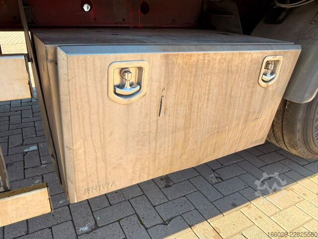 Walking floor semitrailer KNAPEN Schubboden - K200 - 92 m³