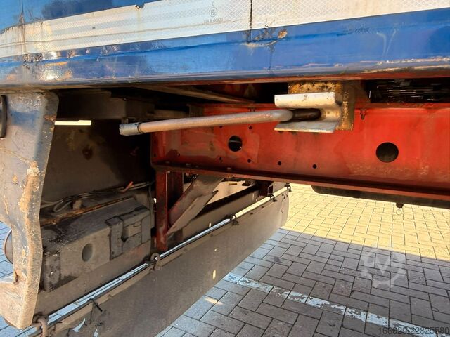 Walking floor semitrailer KNAPEN Schubboden - K200 - 92 m³