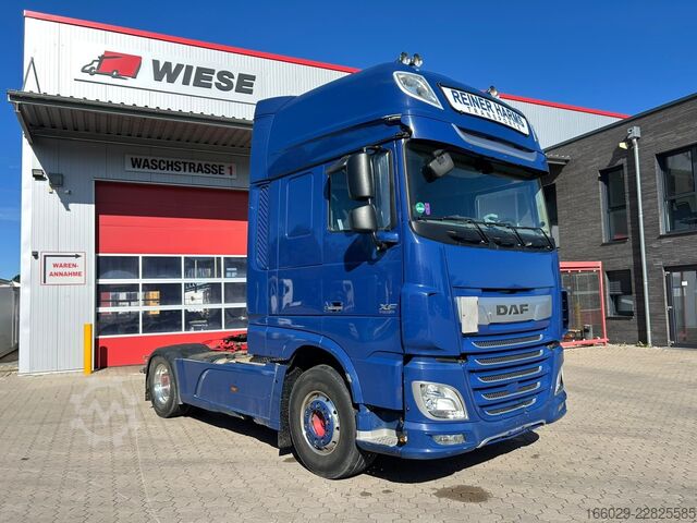 Standard tractor unit DAF XF 450 FT Super Space Cab Hydraulik Euro 6