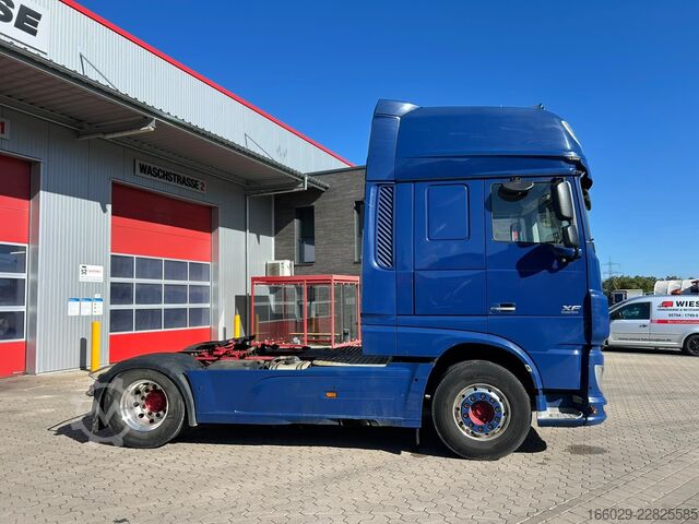 Standard tractor unit DAF XF 450 FT Super Space Cab Hydraulik Euro 6