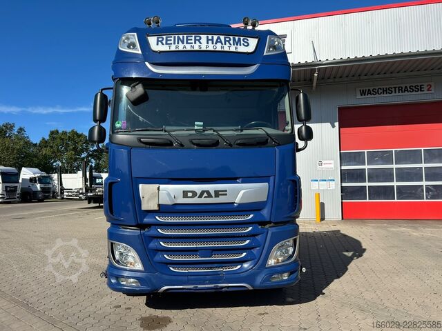 Standard tractor unit DAF XF 450 FT Super Space Cab Hydraulik Euro 6