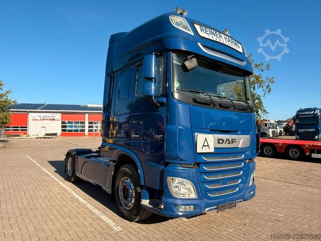 Standard tractor unit DAF XF 450 FT Super Space Cab Hydraulik Euro 6