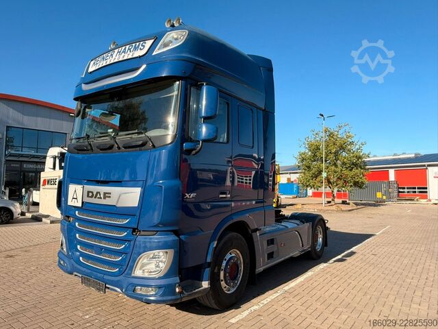 Standard tractor unit DAF XF 450 FT Super Space Cab Hydraulik Euro 6
