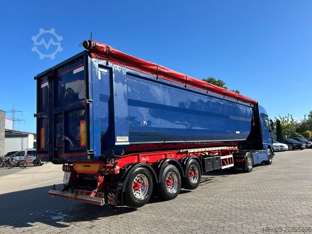 Tipper semitrailer KEMPF SKM 35/3 Stahlkippmulde 2 Liftachsen