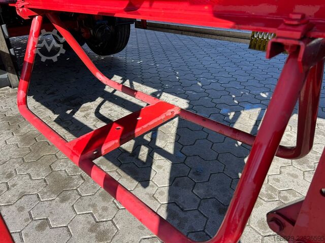 Tipper semitrailer KEMPF SKM 35/3 Stahlkippmulde 2 Liftachsen