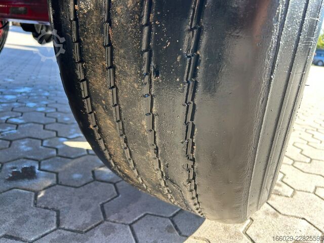 Tipper semitrailer KEMPF SKM 35/3 Stahlkippmulde 2 Liftachsen