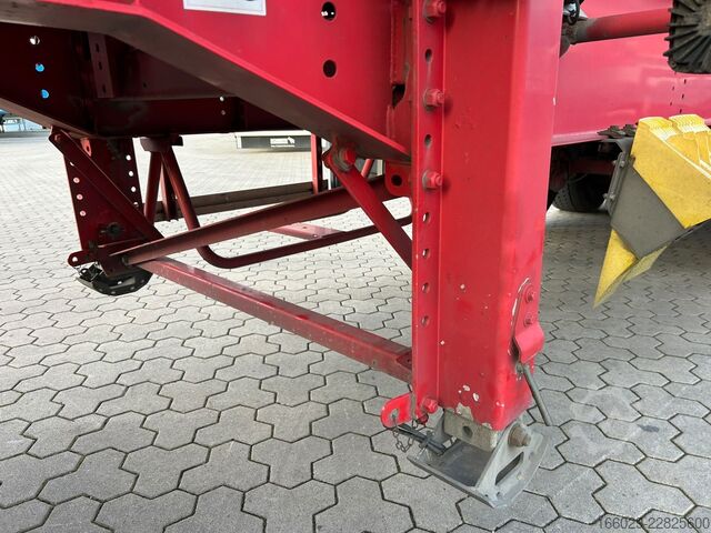 Tipper semitrailer KEMPF SKM 35/3 Stahlkippmulde 2 Liftachsen