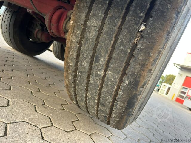 Tipper semitrailer KEMPF SKM 35/3 Stahlkippmulde 2 Liftachsen