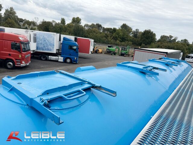 Tanker truck MAN TGS 35.480 8x2-4 BL-Heitling Silo Pellets *TOP*