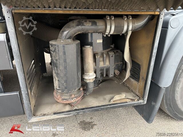 Tanker truck MAN TGS 35.480 8x2-4 BL-Heitling Silo Pellets *TOP*