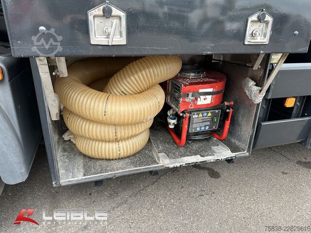 Tanker truck MAN TGS 35.480 8x2-4 BL-Heitling Silo Pellets *TOP*