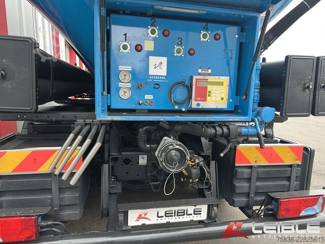 Tanker truck MAN TGS 35.480 8x2-4 BL-Heitling Silo Pellets *TOP*