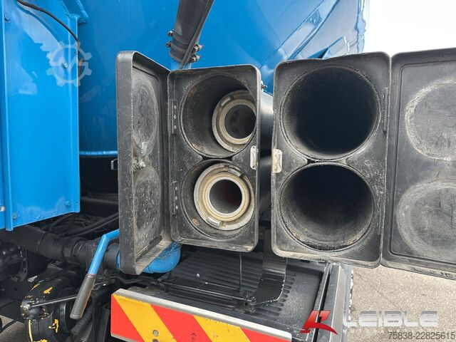 Tanker truck MAN TGS 35.480 8x2-4 BL-Heitling Silo Pellets *TOP*