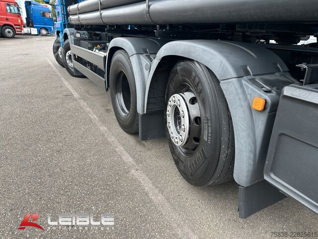Tanker truck MAN TGS 35.480 8x2-4 BL-Heitling Silo Pellets *TOP*