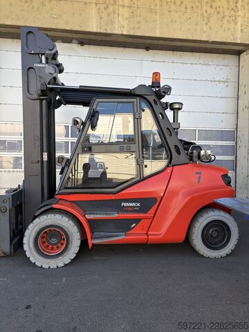 LPG-Gabelstapler Linde H80T/900