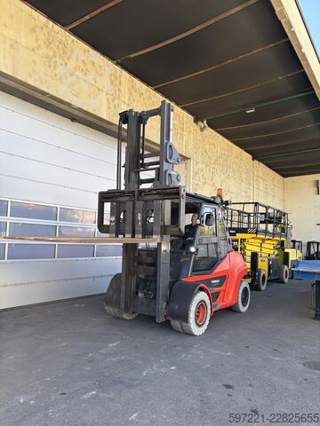 LPG-Gabelstapler Linde H80T/900