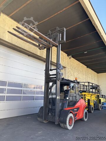LPG-Gabelstapler Linde H80T/900