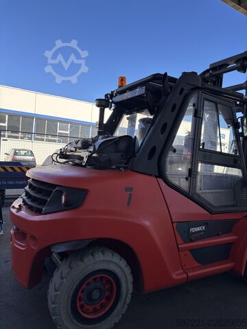 LPG-Gabelstapler Linde H80T/900