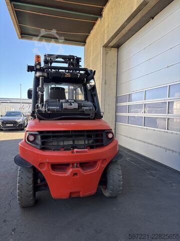 LPG-Gabelstapler Linde H80T/900