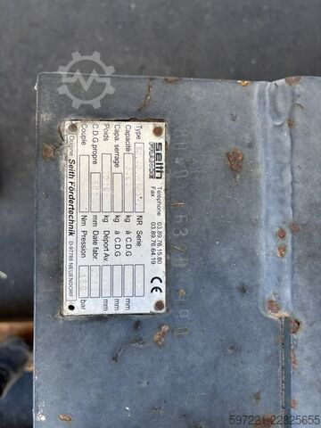 LPG-Gabelstapler Linde H80T/900