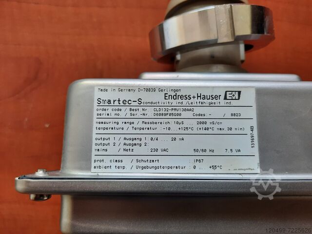 Leitfähigkeitsmesssystem Smartec S CLD132