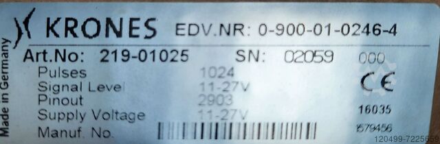 Encoder Krones 219-01025