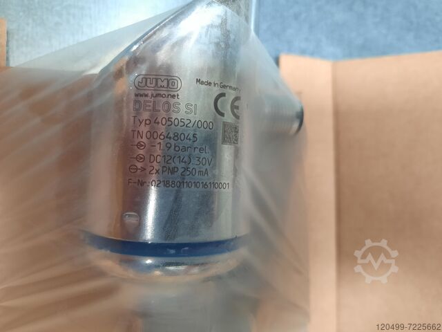Hygienic pressure transmitter Jumo 405052