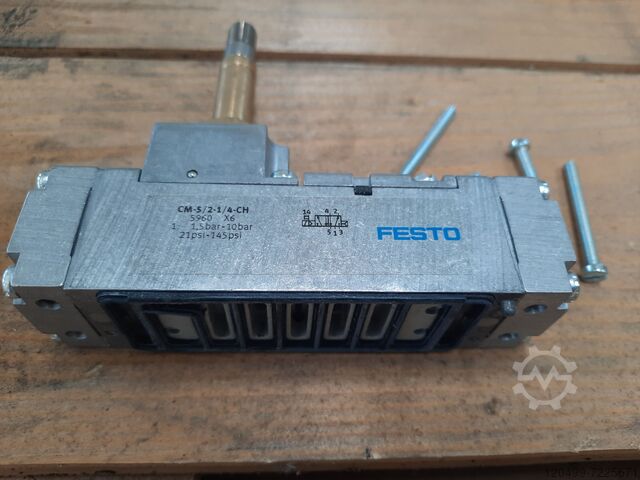 Solenoid valves FESTO CM-5/2-1/4-CH