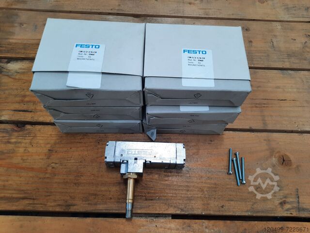 Solenoid valves FESTO CM-5/2-1/4-CH