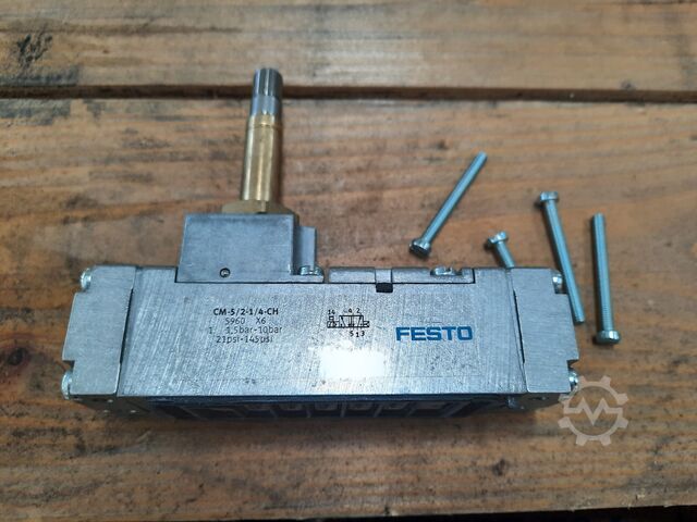 Solenoid valves FESTO CM-5/2-1/4-CH