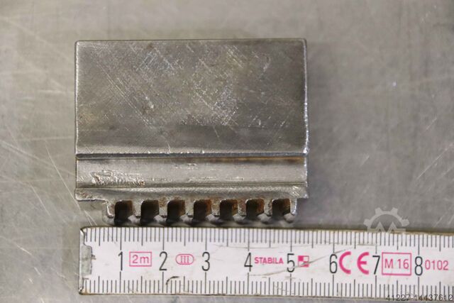 Interchangeable jaws unbekannt Breite 18 mm