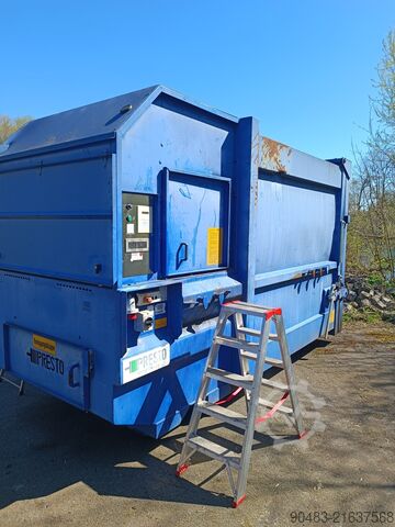 Presscontainer Presto HAN10