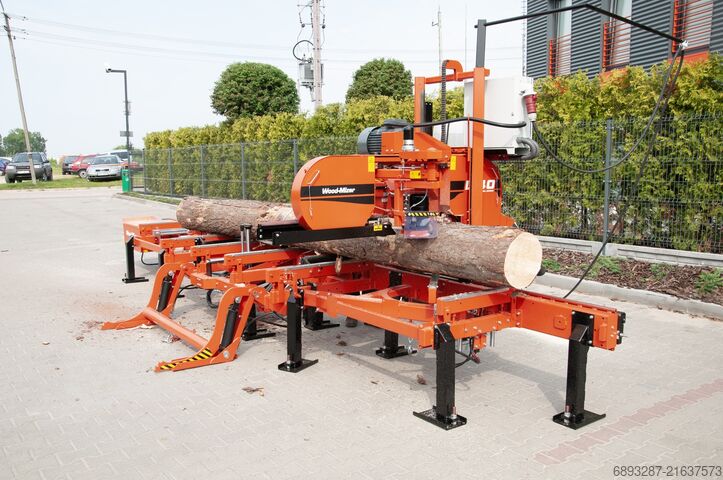Komplettes Sägewerk (stationär) Wood-Mizer LT40