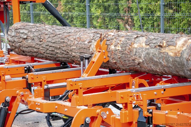 Komplettes Sägewerk (stationär) Wood-Mizer LT40
