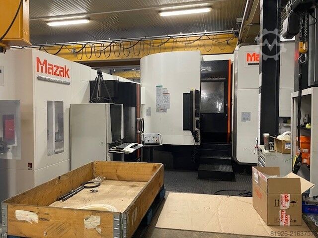 CNC-Bearbeitungs- und Drehzentrum Mazak INTEGREX i500V