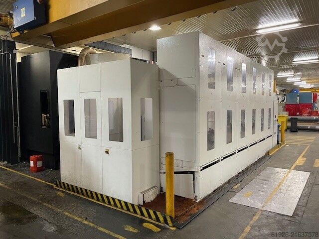 CNC-Bearbeitungs- und Drehzentrum Mazak INTEGREX i500V
