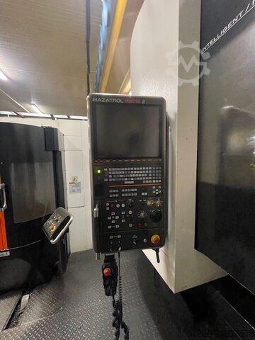 CNC-Bearbeitungs- und Drehzentrum Mazak INTEGREX i500V