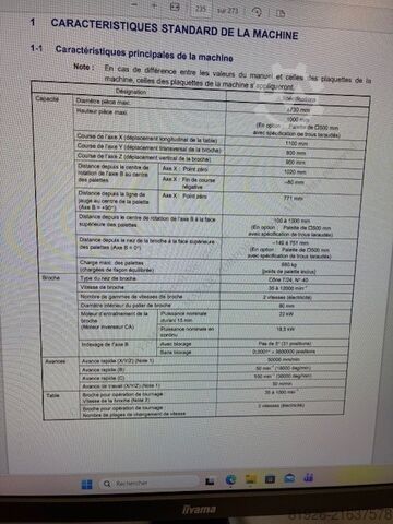 CNC-Bearbeitungs- und Drehzentrum Mazak INTEGREX i500V