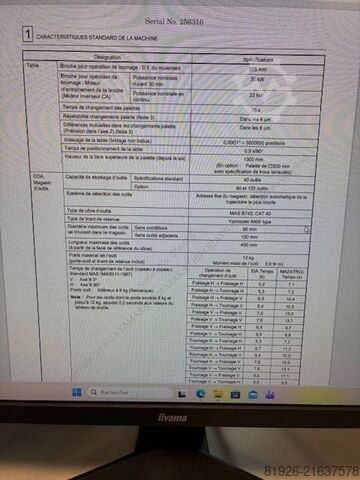 CNC-Bearbeitungs- und Drehzentrum Mazak INTEGREX i500V