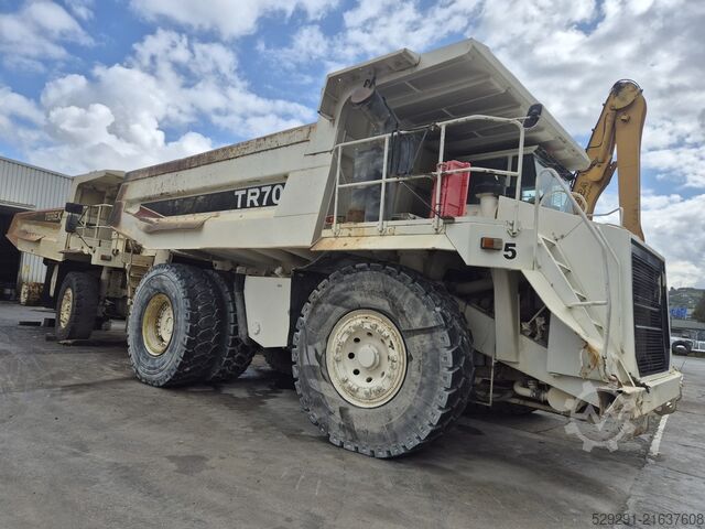 Muldenkipper Terex TR70
